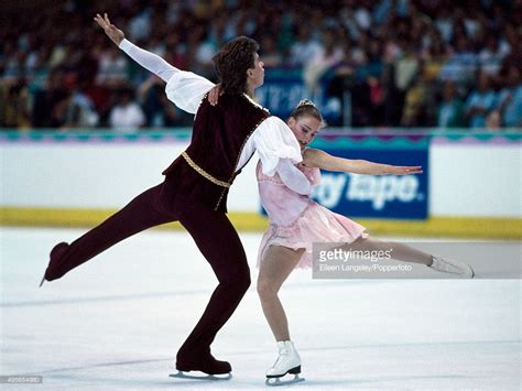 Sergei Grinkov And Ekaterina Gordeeva Of Russia Performing In The