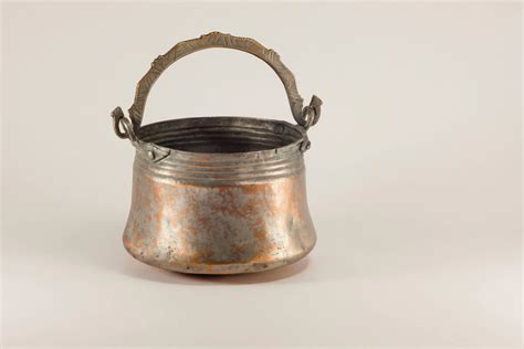 antique copper pot  brass handle antique small copper pot etsy uk