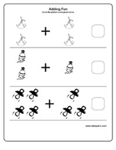 adding fun worksheets kindergarten addition addition  kids