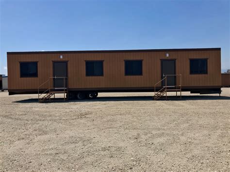 mobile office trailers  modular buildings  sale