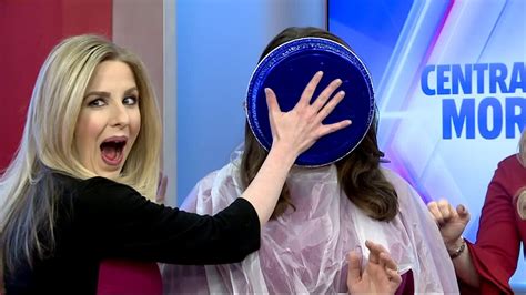 Celebrating Pi Day With A Pie In The Face On Fox43 Morning News