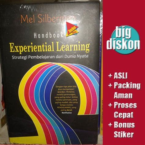 Jual Handbook Experiential Learning Strategi Pembelajaran Dari Dunia