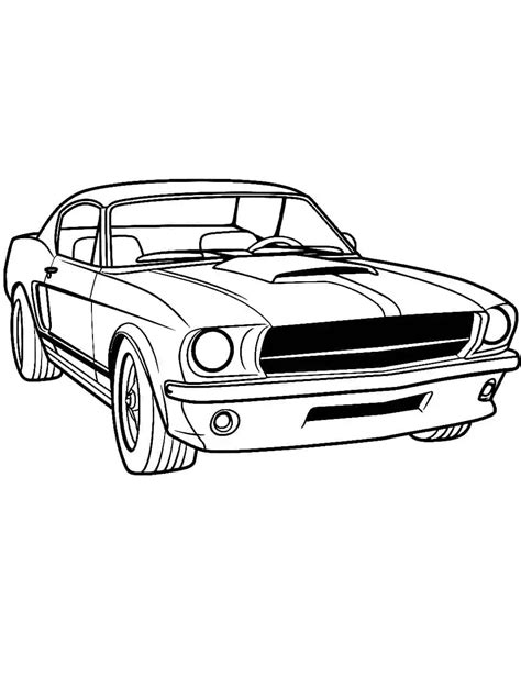 car coloring pages   printable sheets
