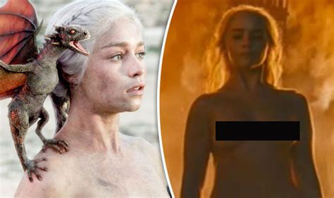 Game Of Thrones Emilia Clarke Denies Using Body Double