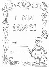Copertine Maestra Nella Lavori Copertina Miei School Math Crafts Anno Fine Arte Search Clip sketch template