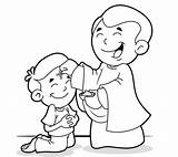 Ash Wednesday Coloring Pages Kids Lent Catholic  Popular Coloringhome sketch template