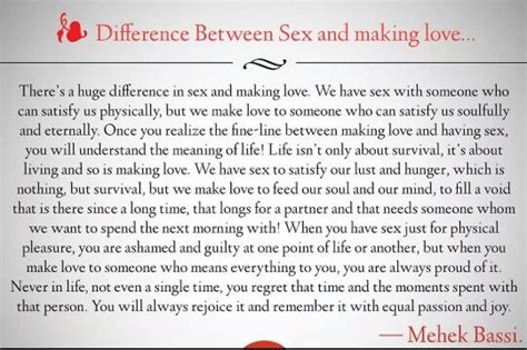 what s the difference between making love and having sex gay and sex