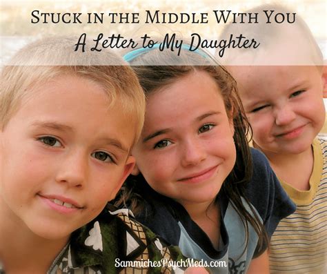 stuck in the middle with you a letter to my daughter sammiches