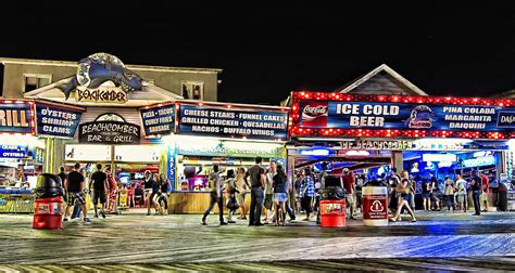 beachcomber seaside heights nj  midnight  flickr