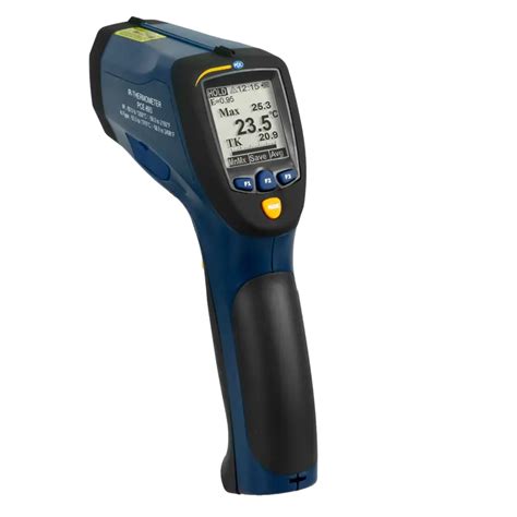 infrared thermometer pce  pce instruments