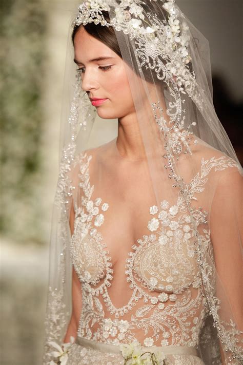 These Wedding Dresses Are For Brides Who Dare To Go Bare Huffpost