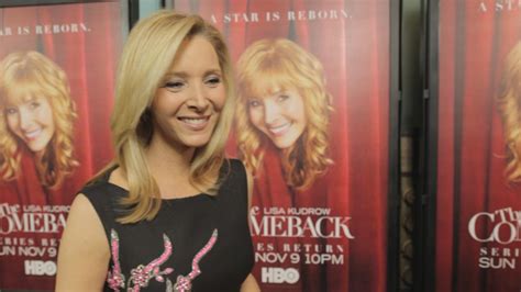 lisa kudrow on the triumphant return of valerie cherish and the