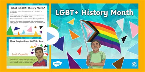 Send Lgbt History Month Information Powerpoint