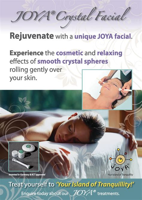 Joya Face And Body Massage Poster