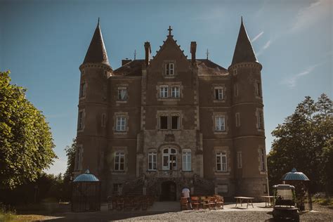 Magical And Whimsical Escape To The Chateau Wedding