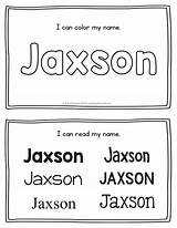 Jaxson Printables Tracing sketch template