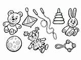 Pages Toys Coloring Print Boy sketch template