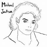 Jackson Michael Coloring Pages Drawing Para Desenhos Kids Easy Colorir Drawings Printable Party Do Sketch Color Sheets Happy Thriller Getdrawings sketch template