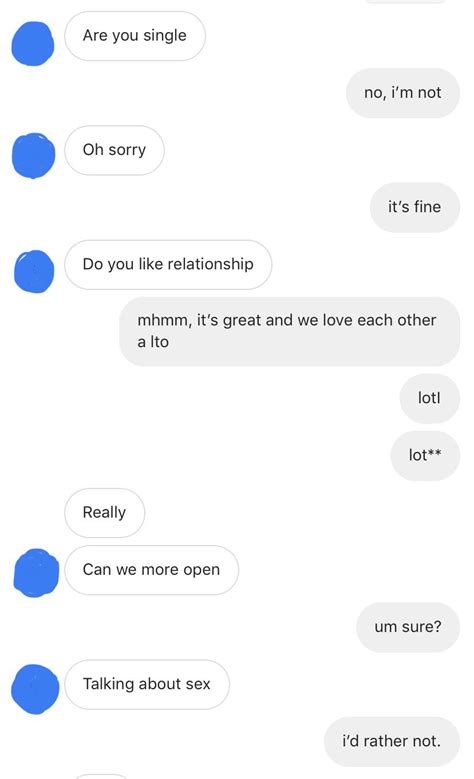he wants to talk about sex because i m “open minded ” creepypms