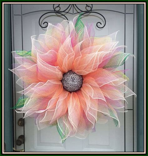 pin  jackie engle  summer deco wreaths wreath tutorial flower wreath