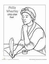 Coloring Bethune Mcleod Mary Template sketch template