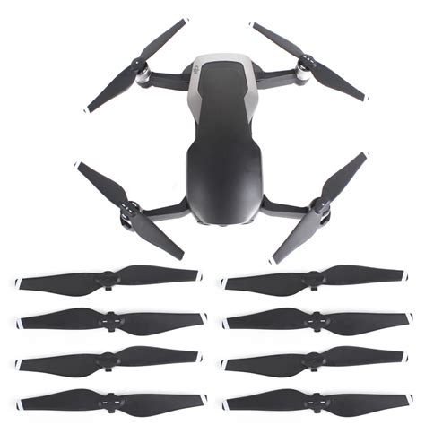 pcs propeller  dji mavic air drone quick release propeller ccw cw props replacement blade