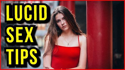 3 Things To Never Do During Lucid Dream Sex Dangers And Risks Youtube