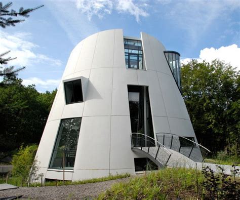 futuristic home design  factor architecture netherlands