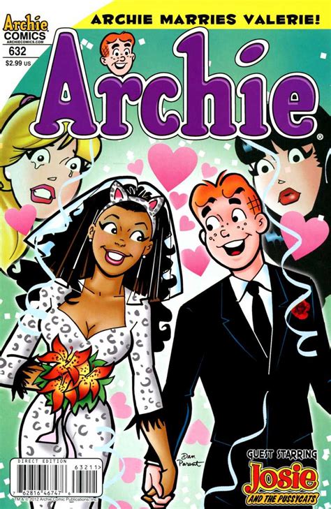 archie 632 archie marries valerie part 2 with this ring issue