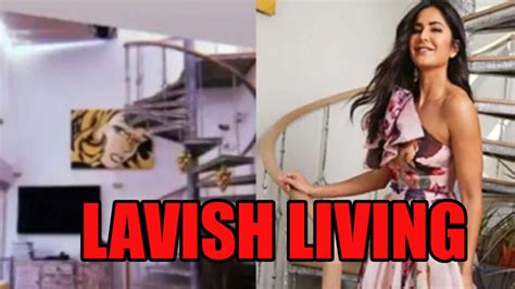 Lavish Living Inside Katrina Kaifs Mumbai Home
