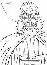 Wars Star Coloring Book Drawing Vader Darth Pages Popular Sheets sketch template