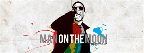 Man On The Moon Facebook Cover