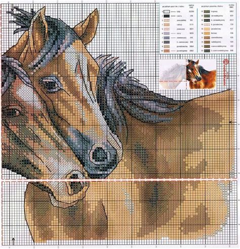 horse cross stitch patterns  digitalmister