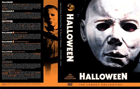 horrors  halloween halloween franchise   boxset ads dvd  blu ray covers
