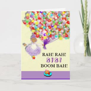 funny sister cards zazzle