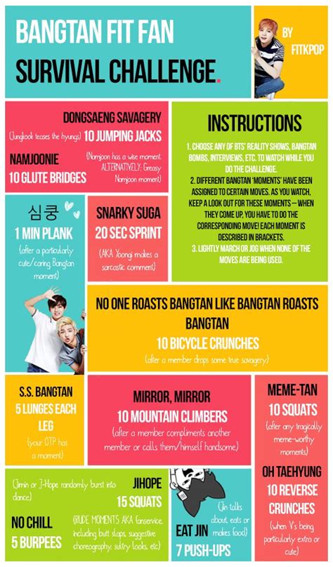 13 Best Kpop Workout Images On Pinterest Kpop Workout Exercise