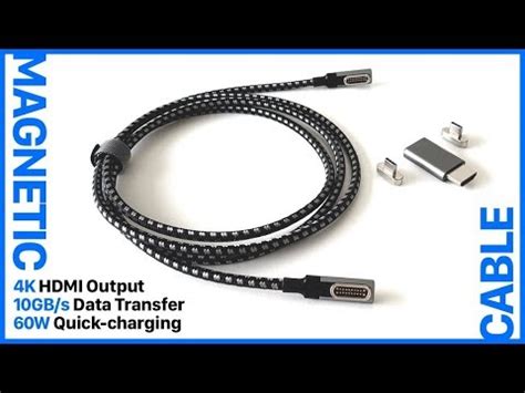 simplelink   magnetic  hdmipowerdata cable youtube
