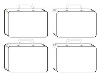 suitcase template  ss designs tpt