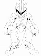 Mewtwo Mewtu Pokémon Getdrawings Armored Mewtow Mioutou Colorings Popular Xy sketch template