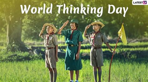 world thinking day  date  theme history  significance