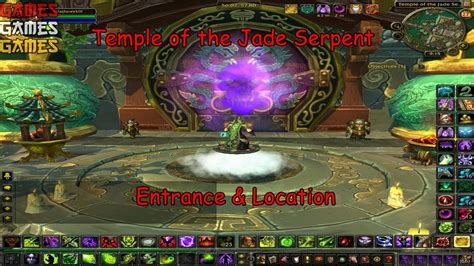 temple   jade serpent entrance location world  warcraft mists