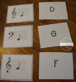 teach kids musical notes    printable  flashcards
