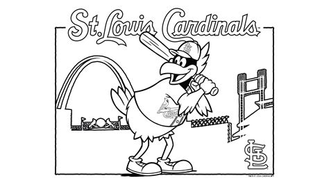 cardinal coloring pages  kids