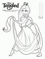 Coloring Rapunzel Pages Printable Princess Tangled Disney Colouring Print Sheets Gif Color Kids Visit Draw Ministerofbeans Books Bookmark Title Read sketch template