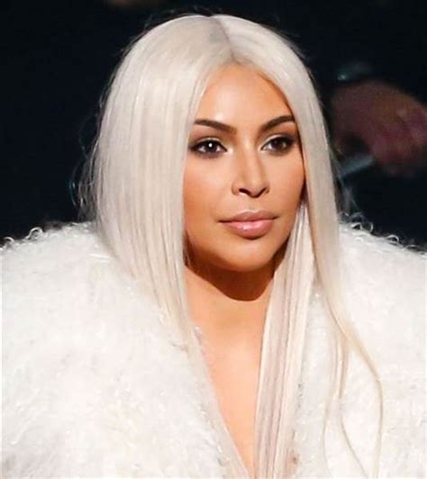 Kim Kardashian New Hair Revealed On Snapchat