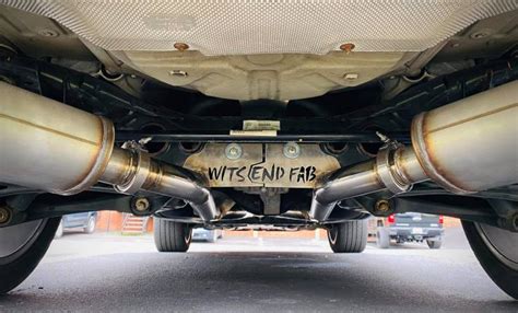custom exhausts wits  fabrication stainless steel