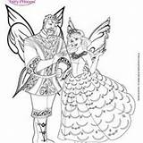 Barbie Coloring Pages Fairy Princess Butterfly Drawing Kids Flying Mariposa Online Mermaid Dolls Year Old Printable Getcolorings Hellokids Catania Amazing sketch template