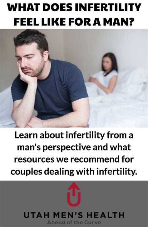 male infertility and the emotional toll male infertility infertility