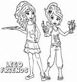 Coloring Lego Friends Pages Friend Print Ausmalbilder Printable Livi Color Girls Colour Clipart Kids High Popular Clip Coloringtop sketch template