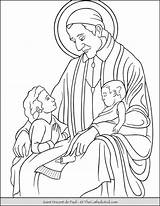 Thecatholickid Catholic Depaul Children sketch template